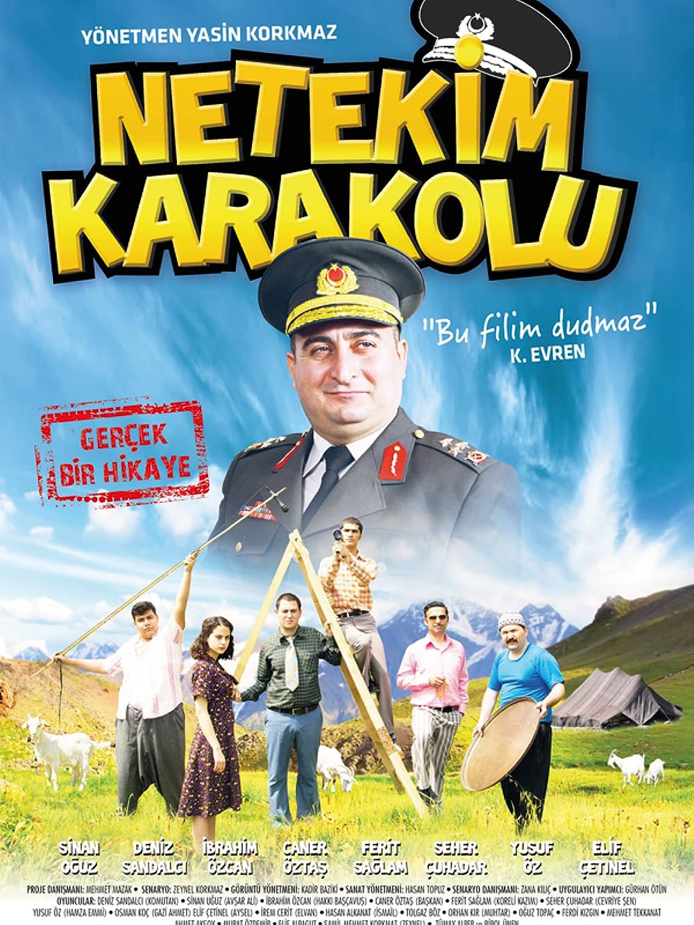 Netekim Karakolu