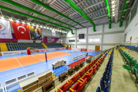 Indoor Sports Hall With 1000 Seat Capacity