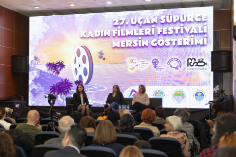 27.Uçan Süpürge Kadın Filmleri Festivali Mersin Gösterimi Gerçekleştirildi