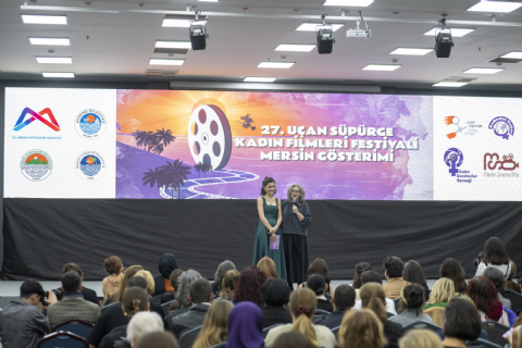 27.Uçan Süpürge Kadın Filmleri Festivali Mersin Gösterimi Gerçekleştirildi