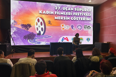 27.Uçan Süpürge Kadın Filmleri Festivali Mersin Gösterimi Gerçekleştirildi