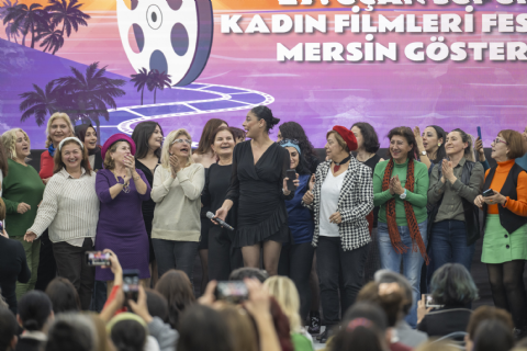 27.Uçan Süpürge Kadın Filmleri Festivali Mersin Gösterimi Gerçekleştirildi