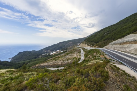 Anamur-Alanya Yolu