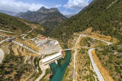 Caltıbuku Hydroelectric Power Plant Dam (Otluca Hydroelectric Power Plant)