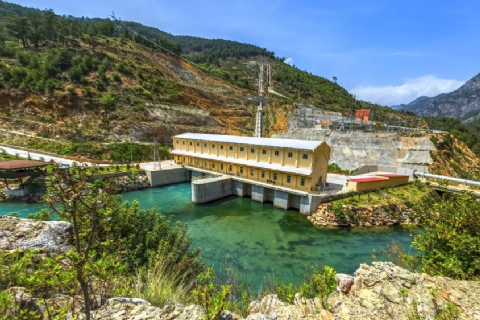 Anamur Çaltıbükü Hes Barajı (Otluca Hes)