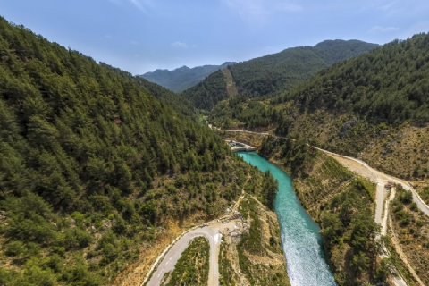 Anamur Çaltıbükü Hes Barajı (Otluca Hes)