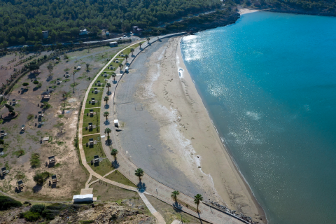 Aydıncık İncekum Plajı