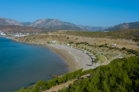 Aydıncık İncekum Plajı