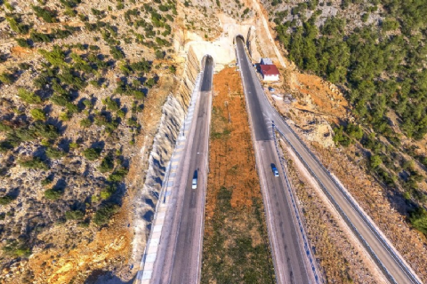 Boğsak ve Karayar Tünelleri