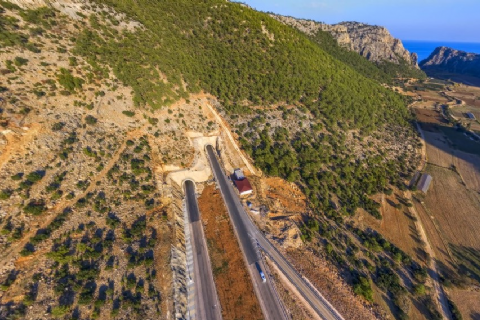 Boğsak ve Karayar Tünelleri 