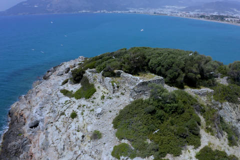 Bozyazı Nagidos Antik Kenti