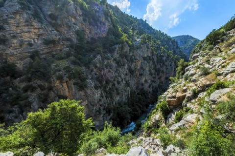 Çamlıyayla Boğazpınarı (Karasu) Şelalesi