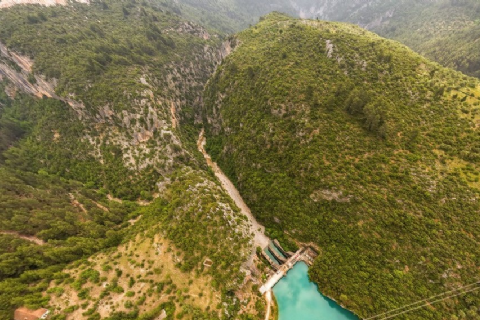 Çamlıyayla Kadıncık Baraj Göleti