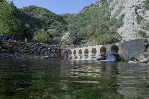 Çamlıyayla Saklı Cennet