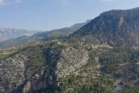 Ilısu Waterfall