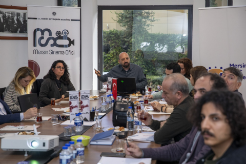 Mersın Film Office Met With City Partners