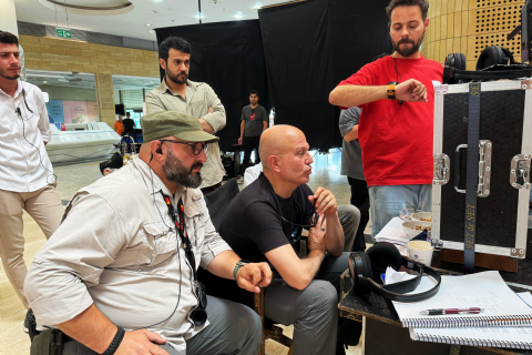 The shooting of the film ‘Like a Cut Tree’, which was made with the support of the Mersin Film Office (MFO), has begun.