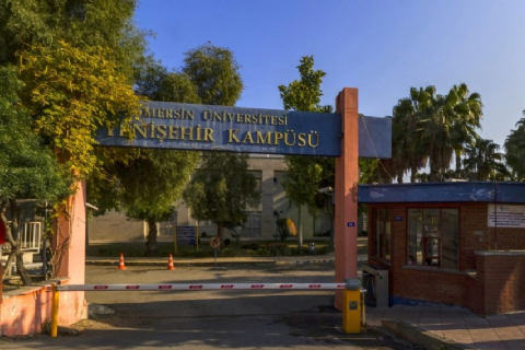 Mersin Üniversitesi Yenişehir Kampüsü 